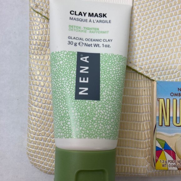 Ipsy Bag & Nena Mask, The Balm Eyeshadow & Oryza Eyeshadow 4 items New - Picture 2 of 9